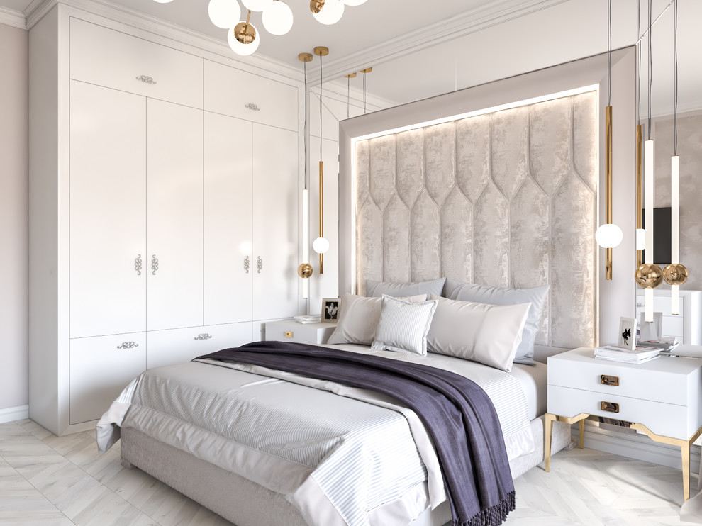 Двухкомнатная квартира в Барнауле. Современная классика