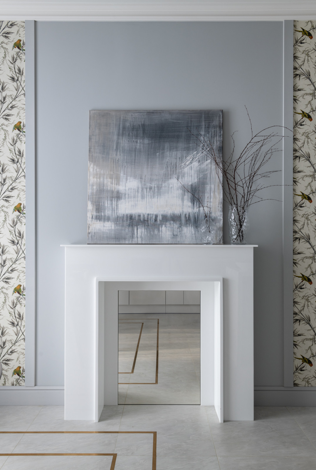 Журнал «Идеи Вашего Дома» назвал этот интерьер «обволакивающий уютом»