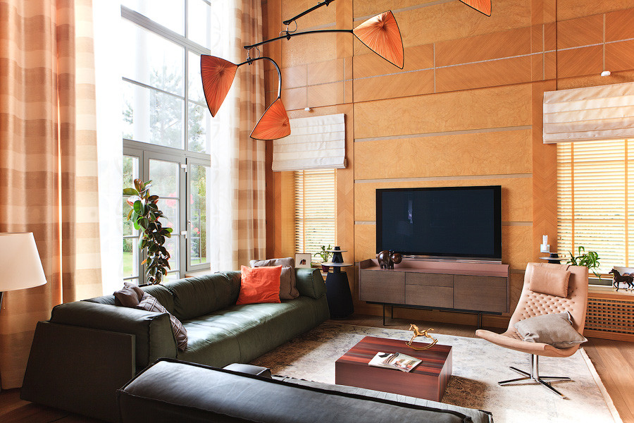 Дом на Новорижском шоссе. Фотосъемка для Bon Design