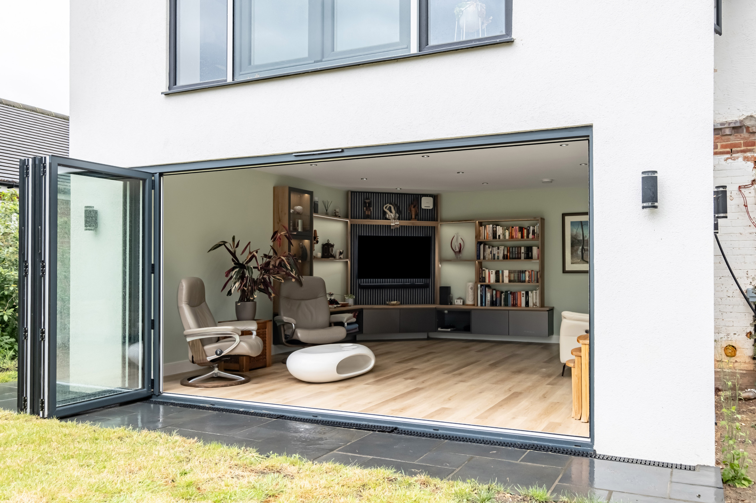 View into the living room