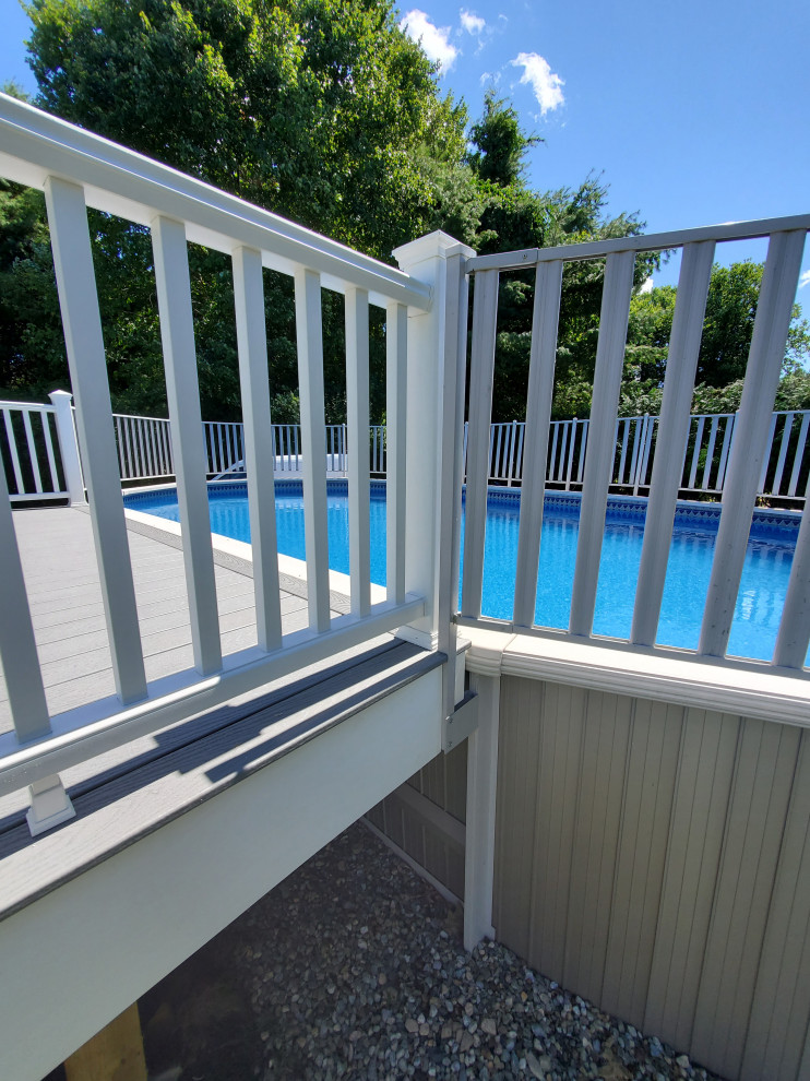 Modern Pool Deck