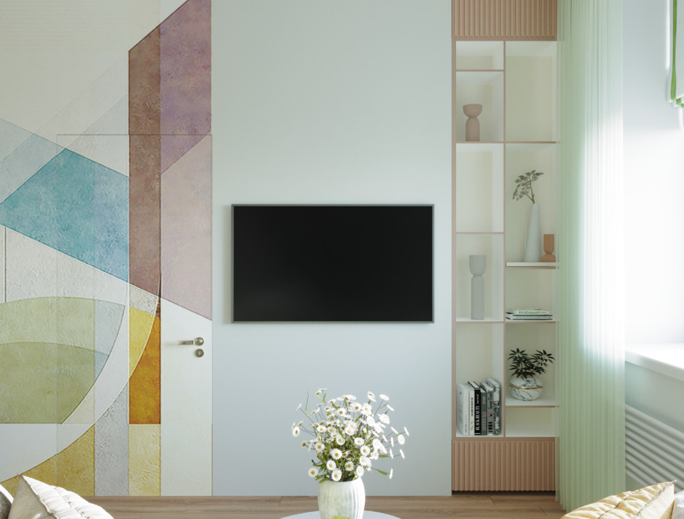 Пастельная геометрия