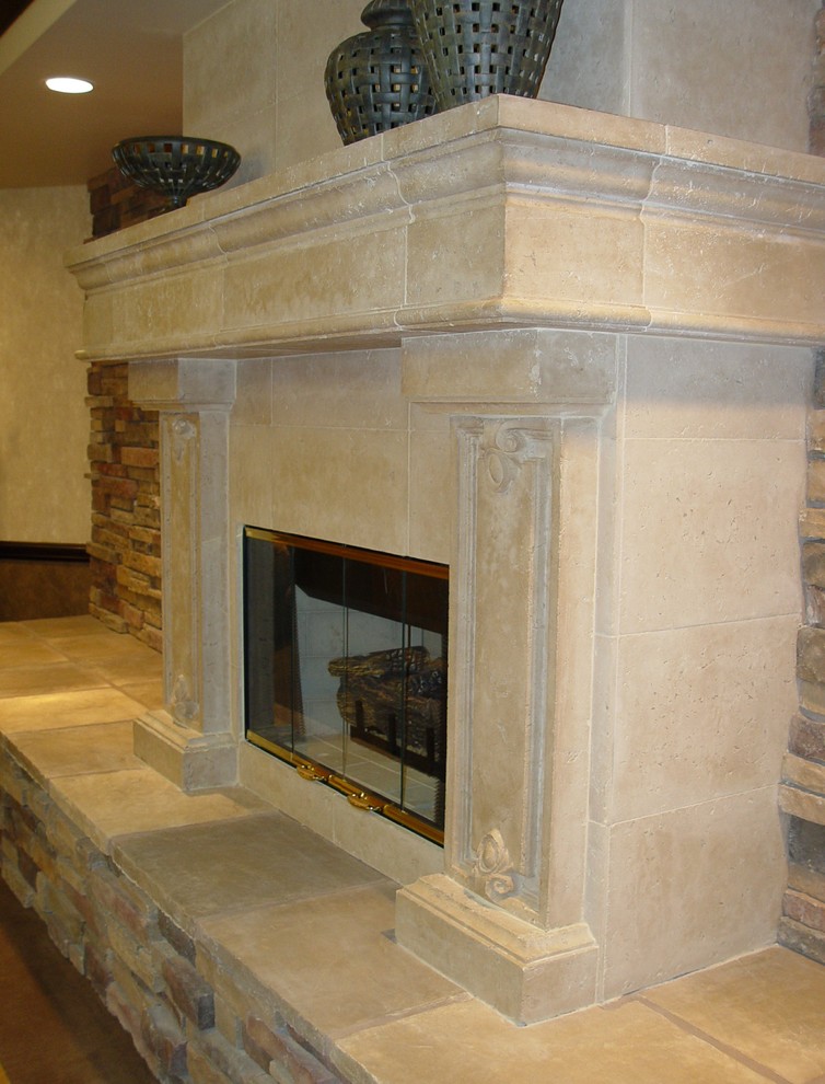 Fireplaces, Fireplace mantels, Fireplace Surrounds Denver Colorado