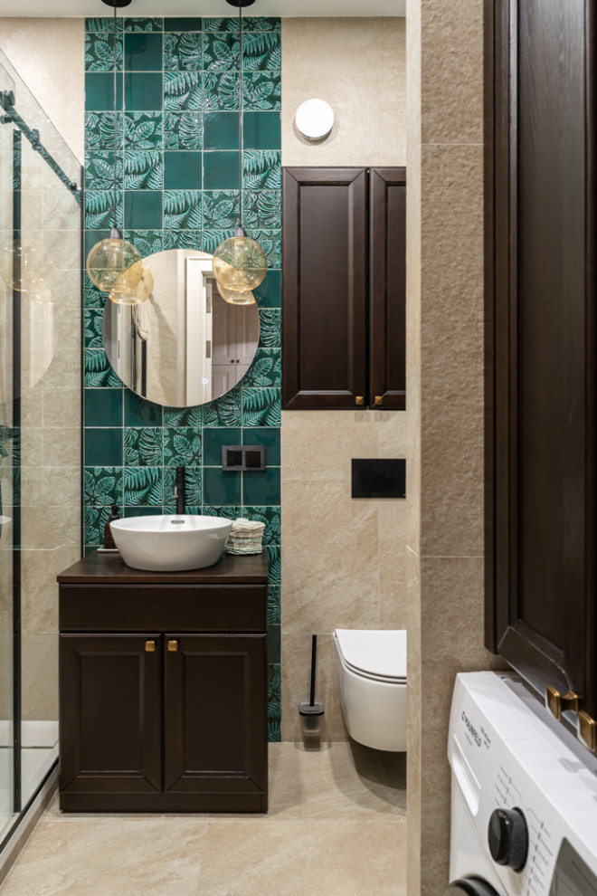 Кухня с фасадами из массива дуба