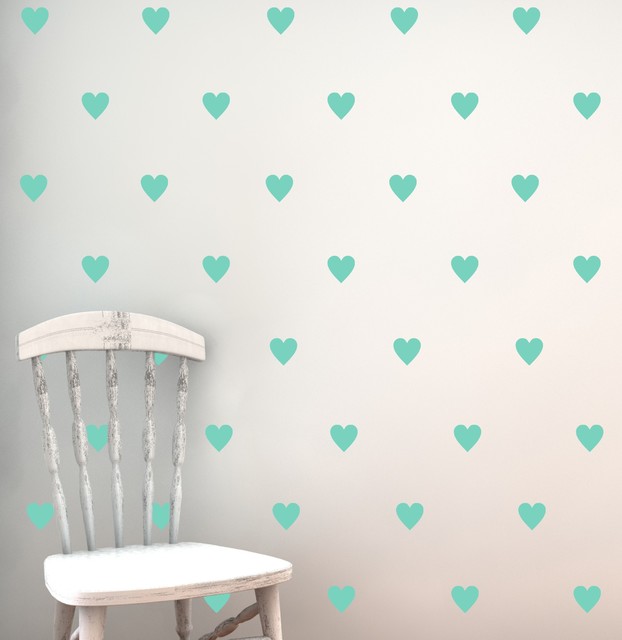 Anchor Pattern Wall Decal, 4", Forest Green