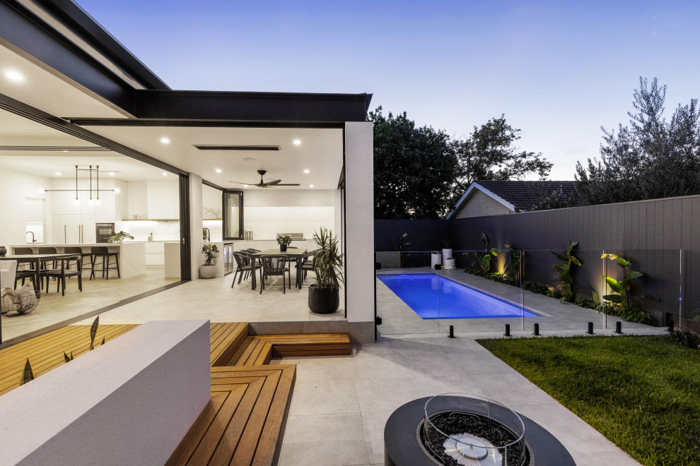 This is an example of a contemporary patio in Adelaide.