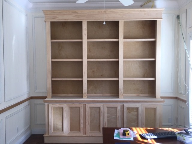 Built-In Cabinets