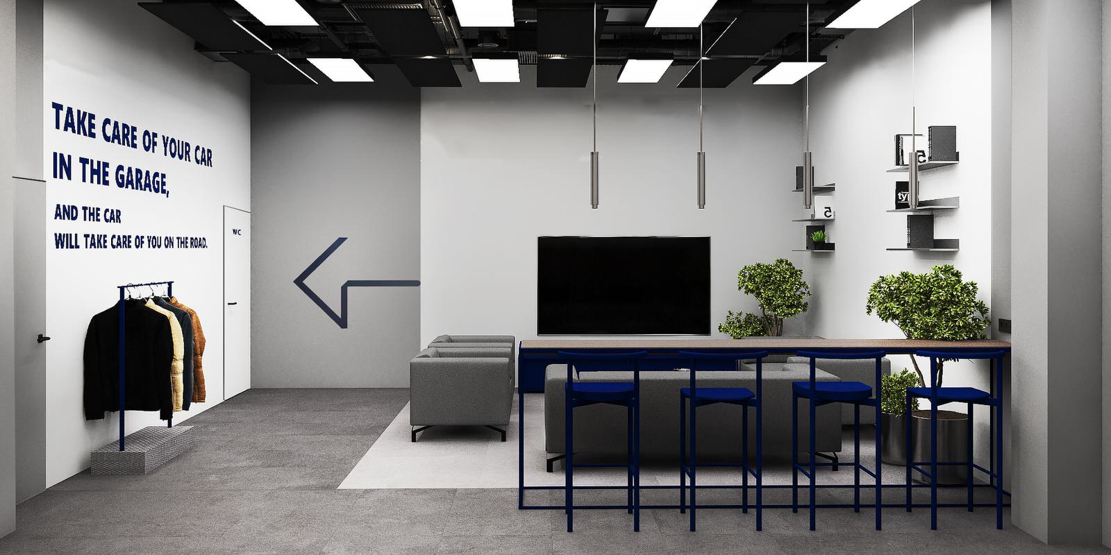 Truck Service Station