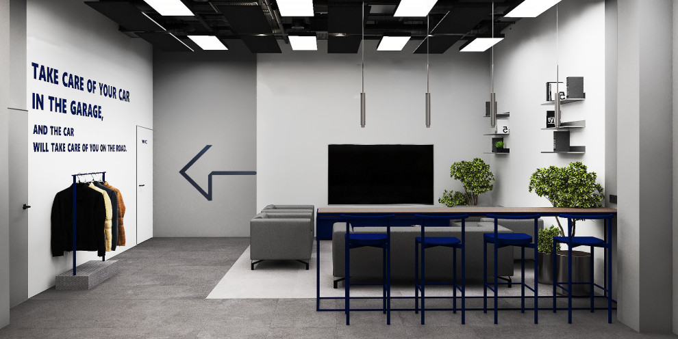 Truck Service Station