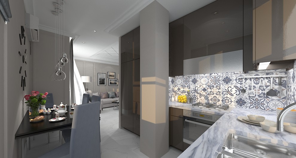 Квартира 70 кв. м.