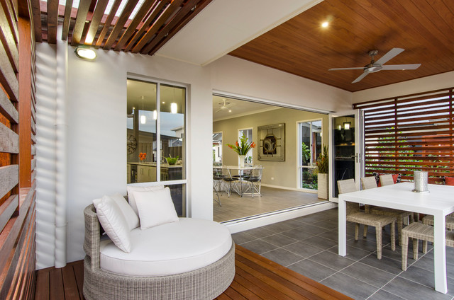 Caribbean 281 contemporary-uteplats