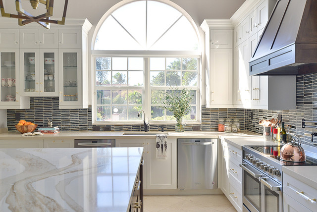 Transitional Kitchen Renovation transitional-kitchen