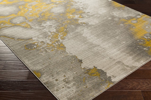 Surya Jax Jax5021 Gray Yellow Area Rug Rectangular 5 2 X7 6 Surya Jax Jax5021 Gray Yellow Area Rug Rectangular 5 2 X7 6