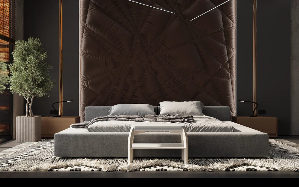 Банкетка в спальню / банкетка мягкая