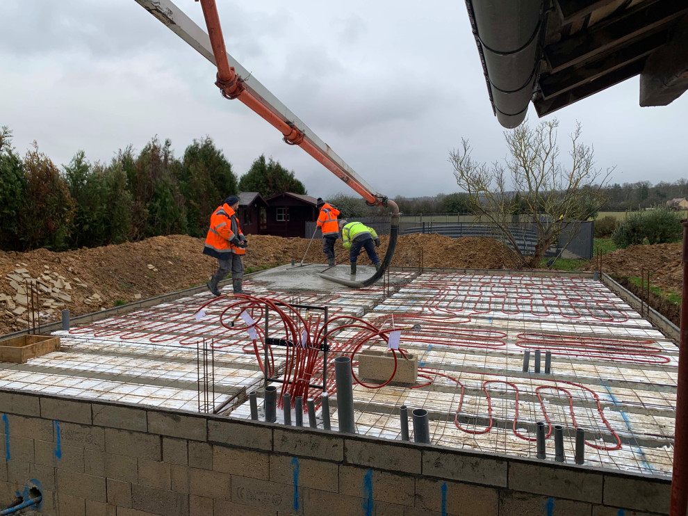 CONSTRUCTION D'UNE MAISON - YVELINES (78)