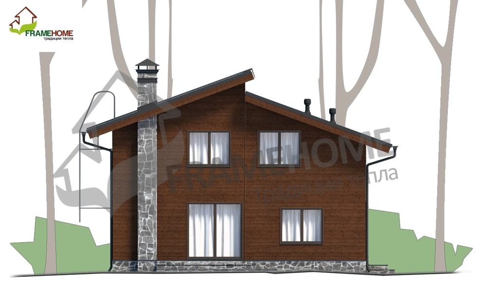 Framehome  i1. Швеция.