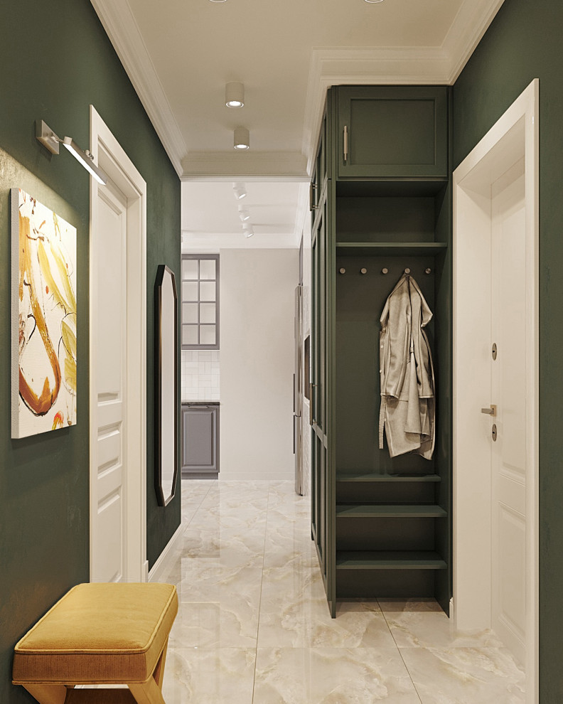 Современный интерьер с классическими элементами