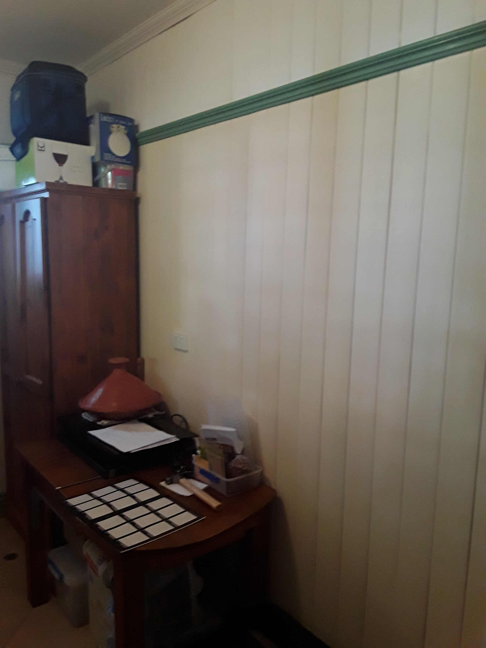 New Laundry/Kitchenette