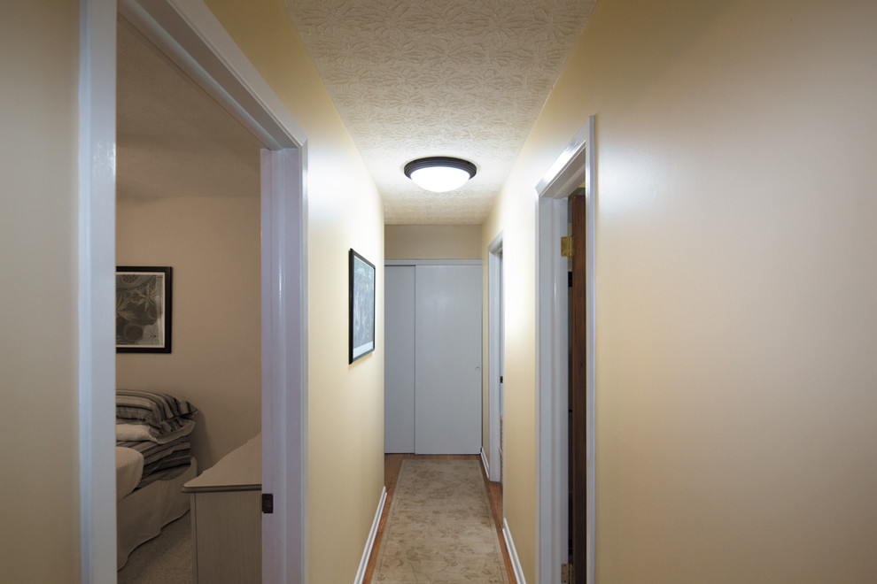 This is an example of a traditional hallway in Portland.