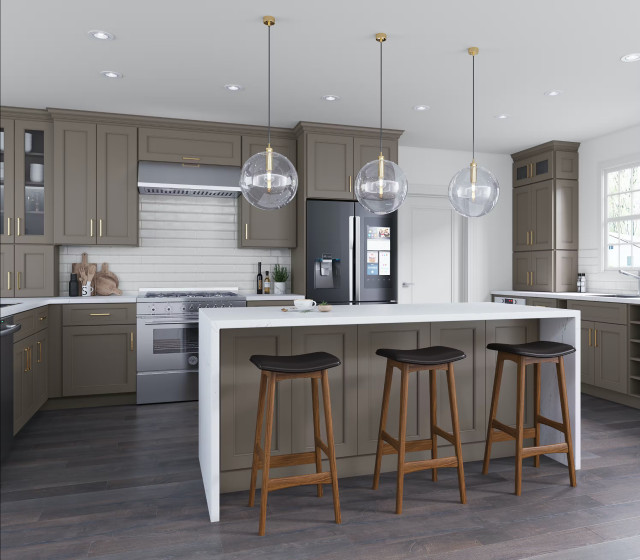 Fabuwood Kitchen Allure Fusion Clásico renovado Cocina