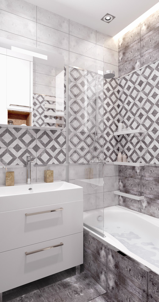 Дизайн - проект квартиры 52м2 ЖК "Статус"