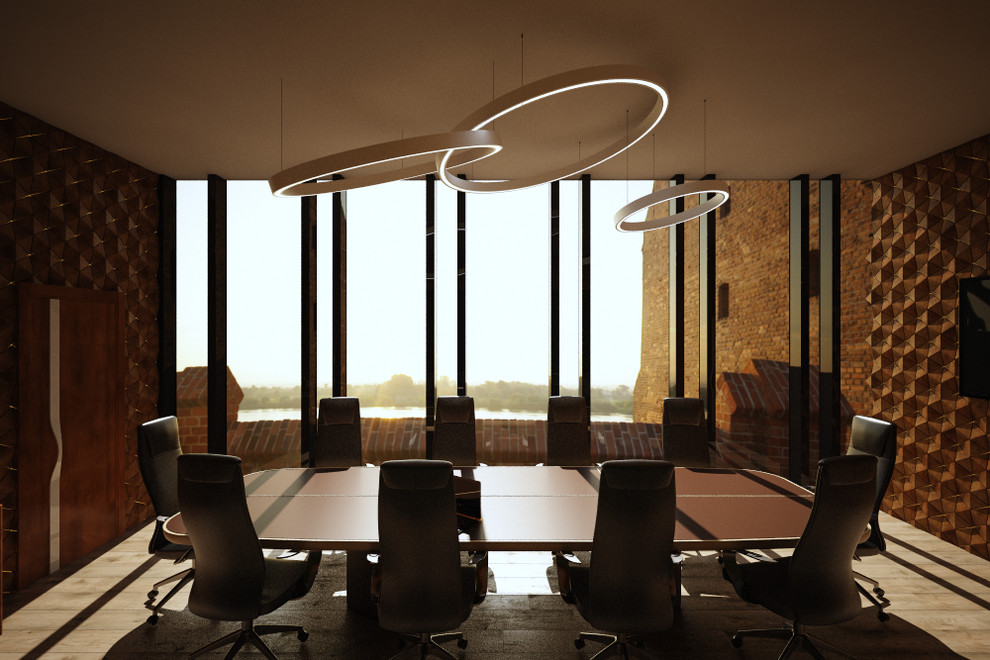 Переговорная в эко стиле