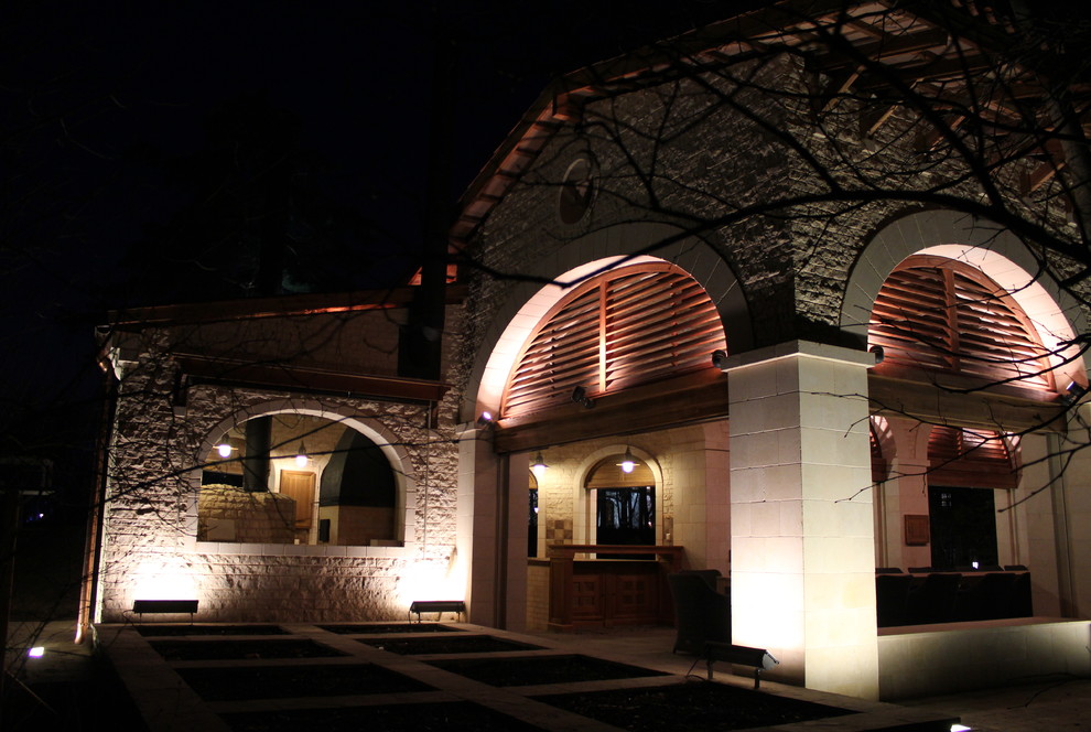 Средиземноморский павильон