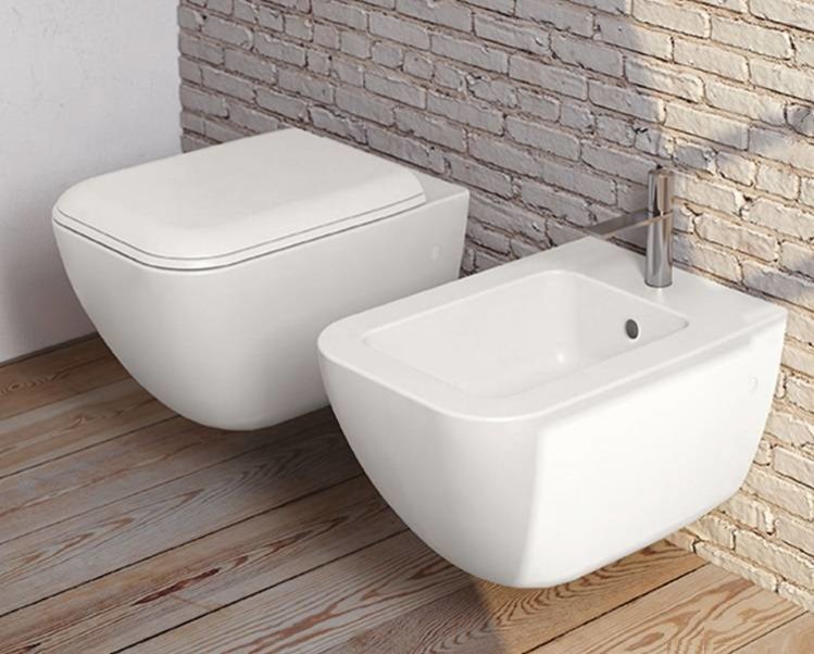 Подвесные унитазы 2