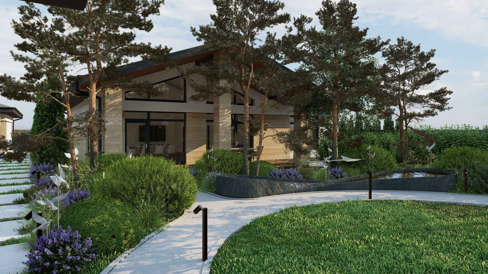 Сад Тишины, 35 соток