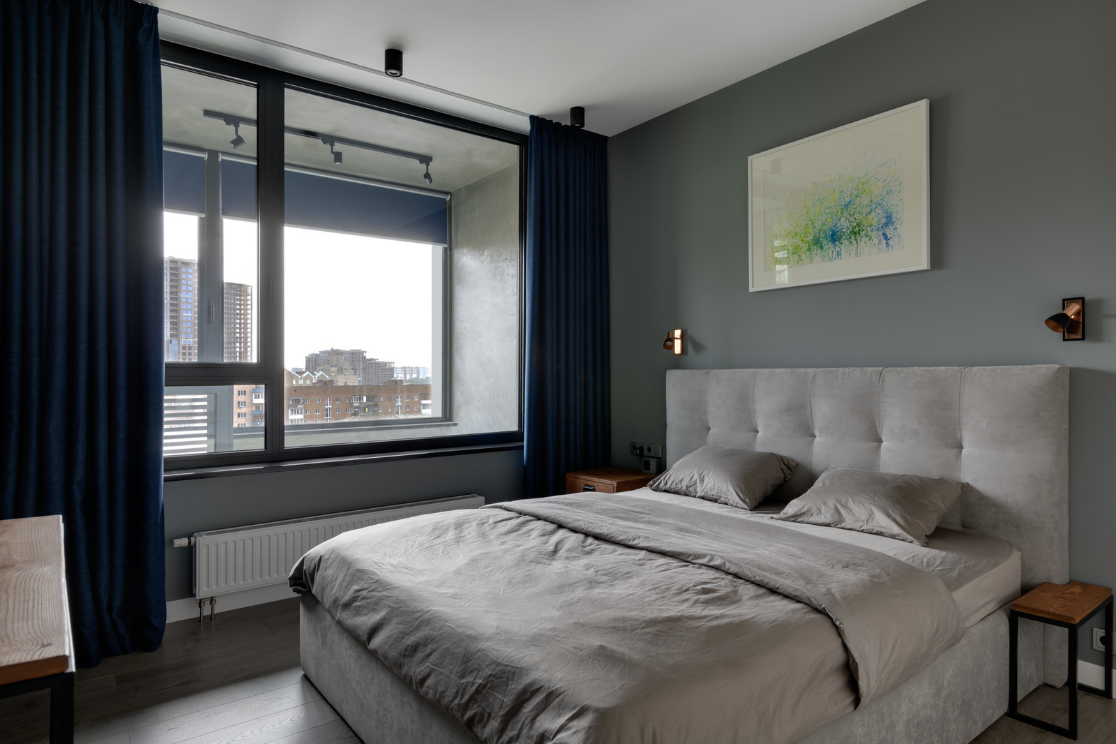 Квартира 57 кв.м. в ЖК Тетрис Холл Киев