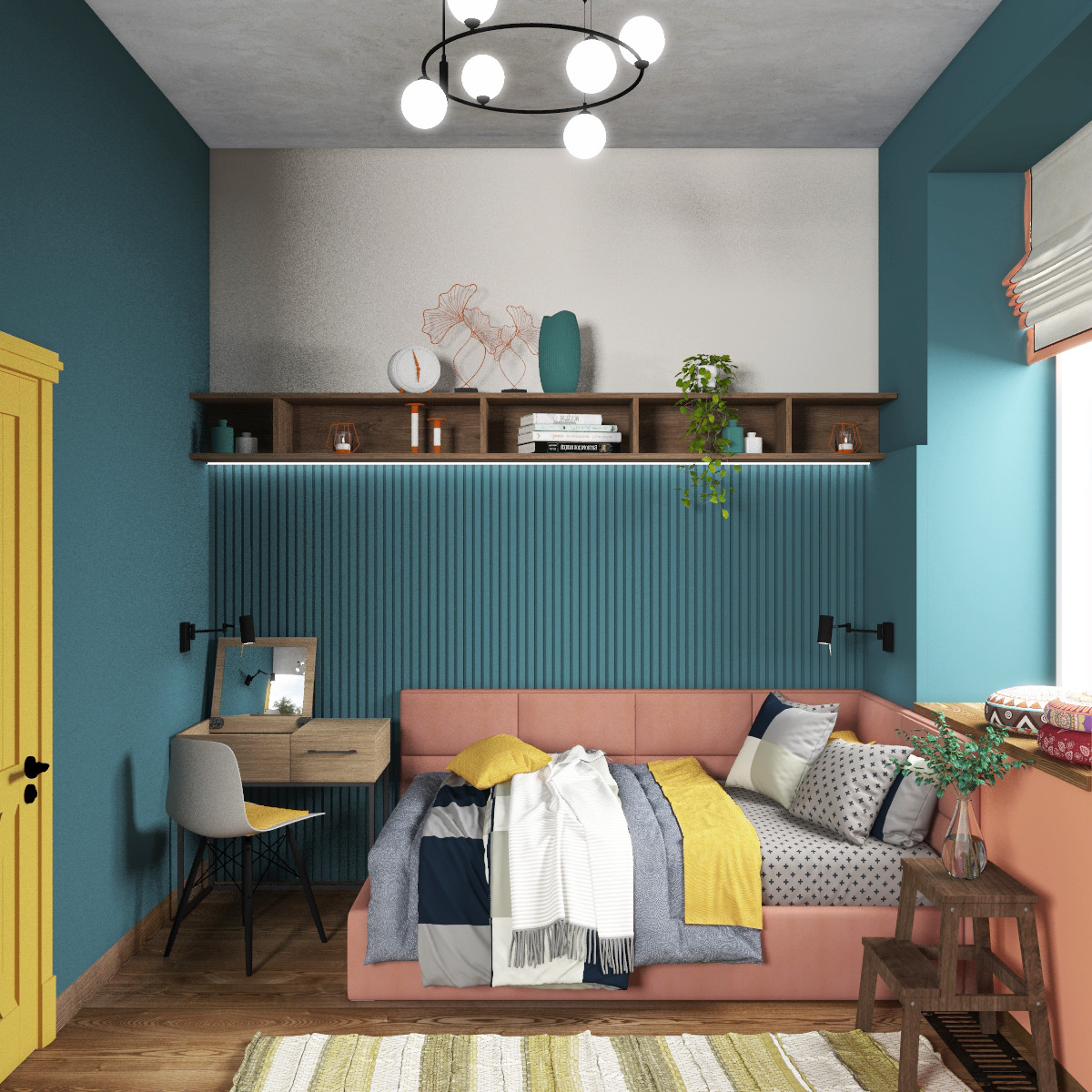 Проект апартаментов в центре Москвы