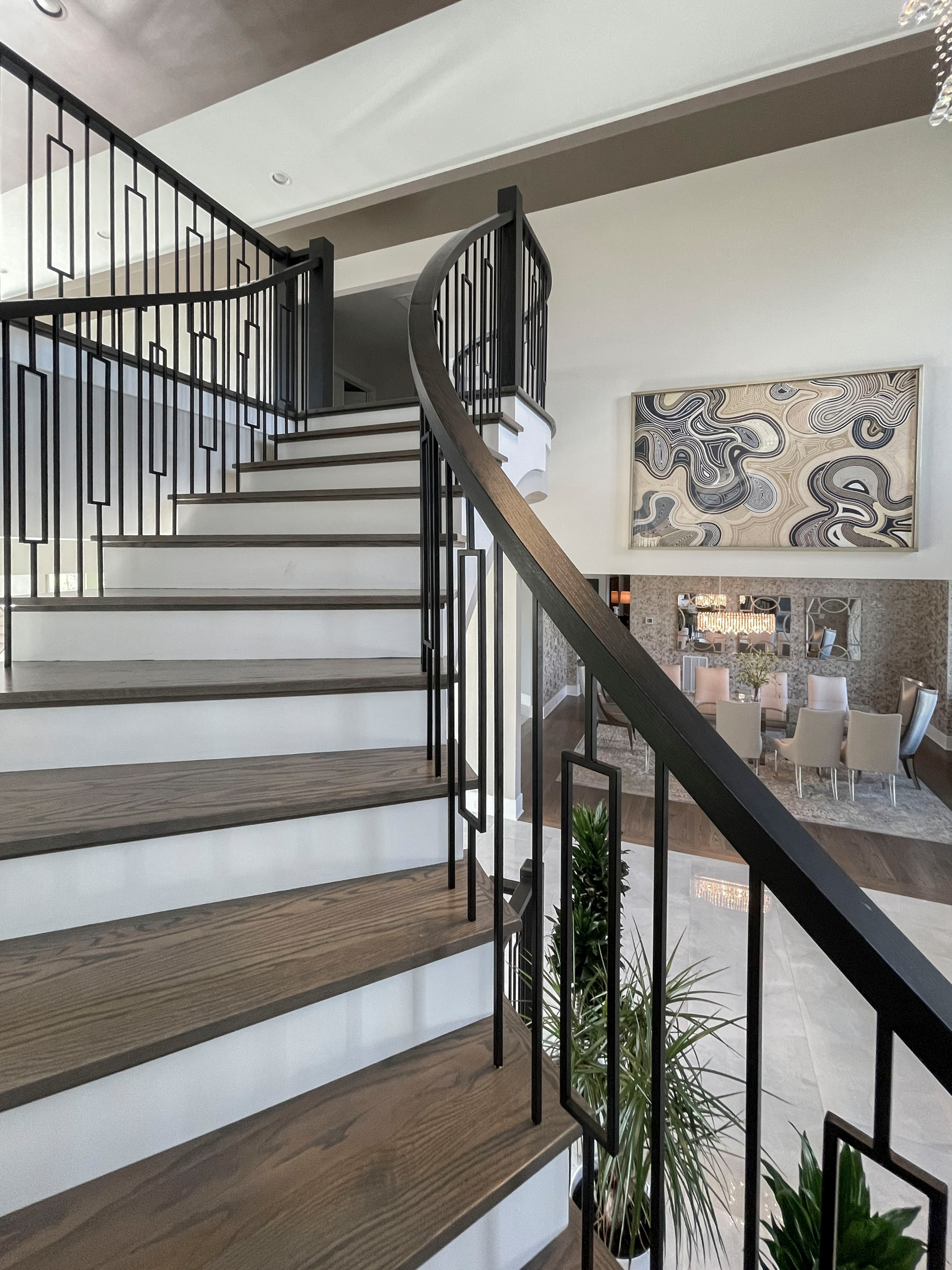 114_Striking Floating-Curved Staircase, Leesburg VA 20175