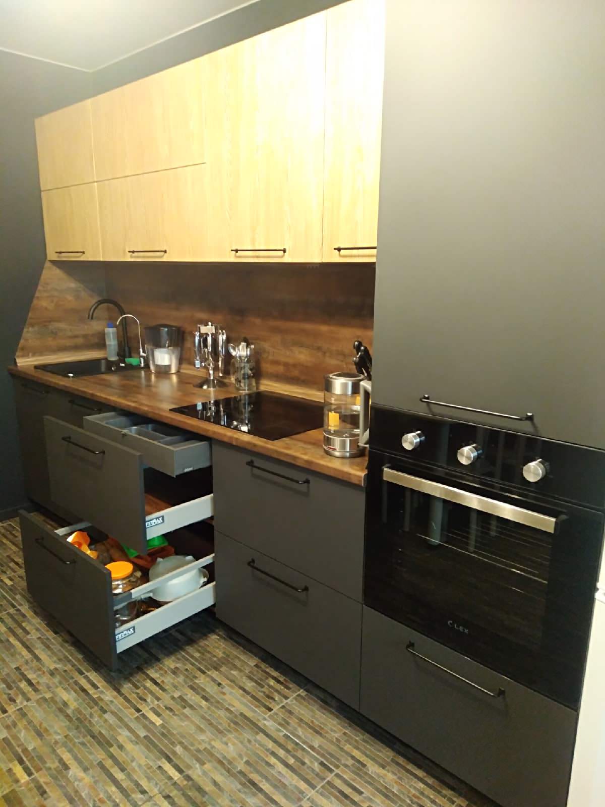 Графит /ель карпатская