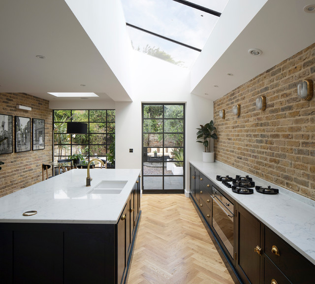 Stoke Refurb & Extension eclectic-kitchen