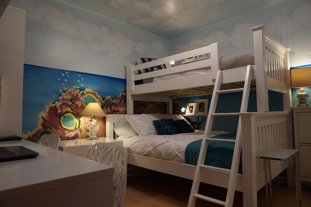 Under the Sea maritim-kinderzimmer