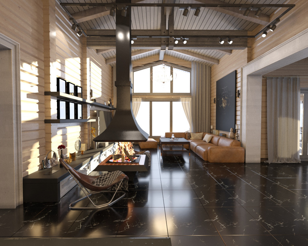 Первозванное интерьеры дома из клееного бруса