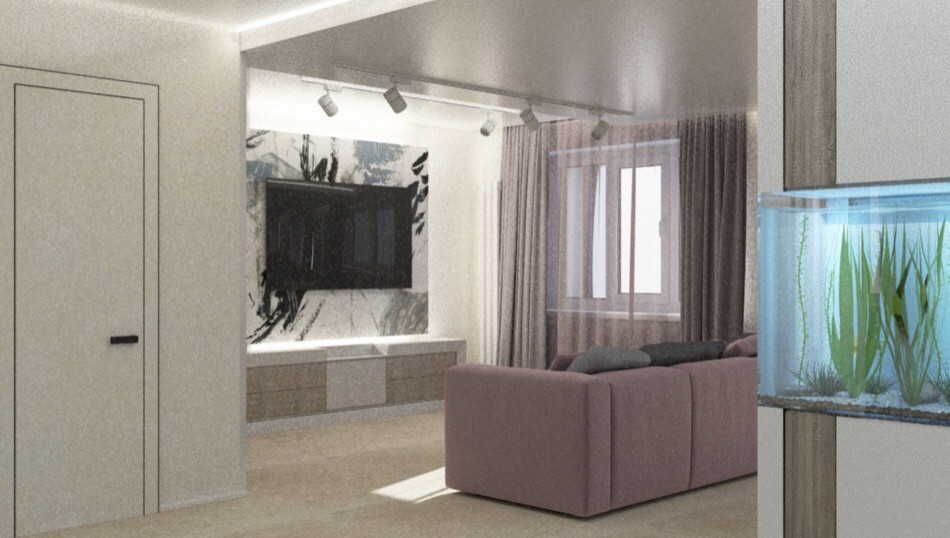 Кухни, гостиные комнаты