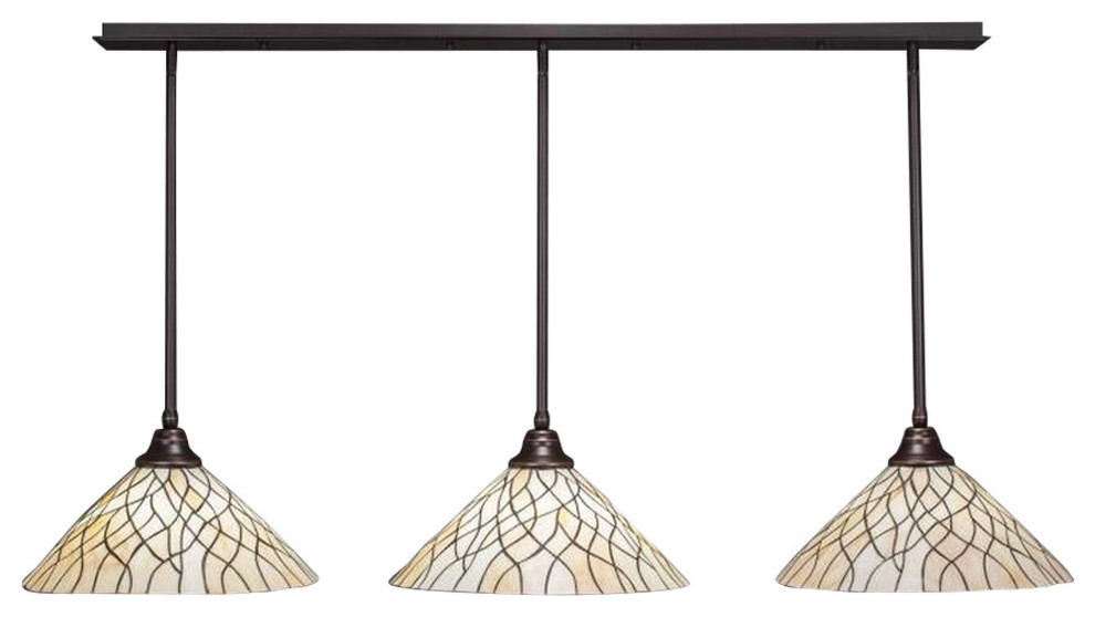 kitchen toltec pendant light 561-gp-721