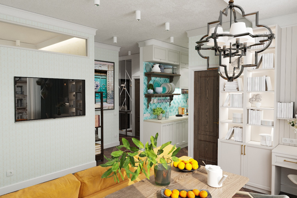 Студия в ЖК "Грон"