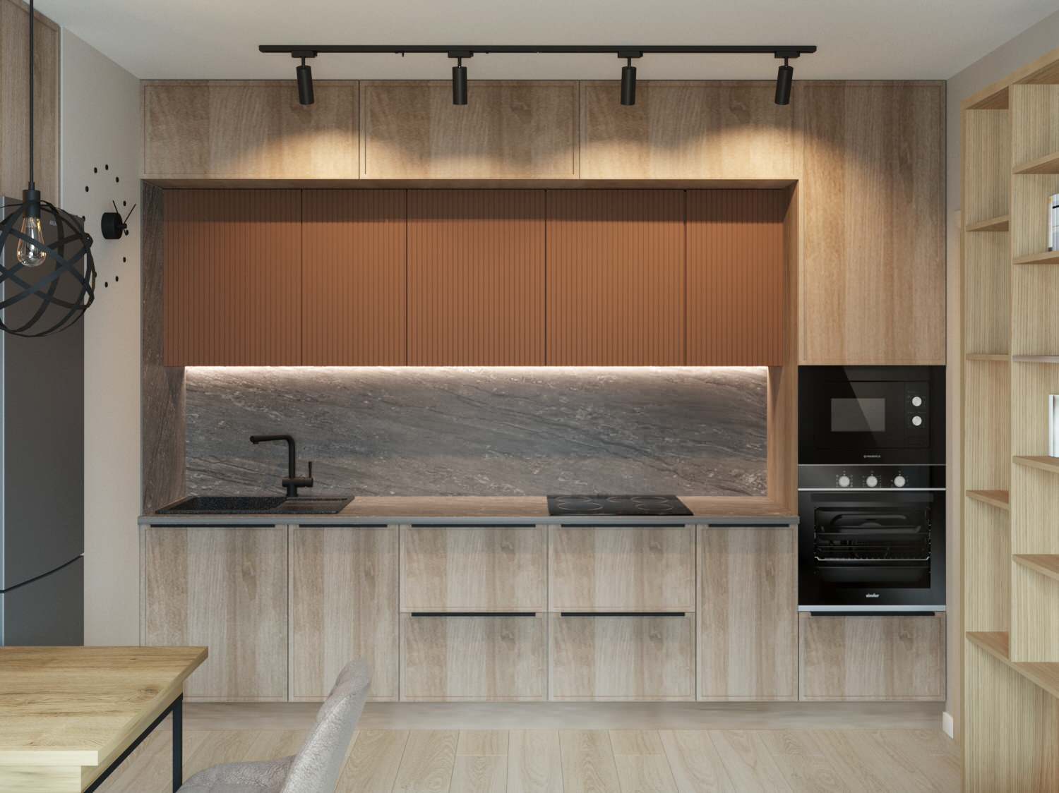 Проект квартиры в Г. Санкт-Петербург