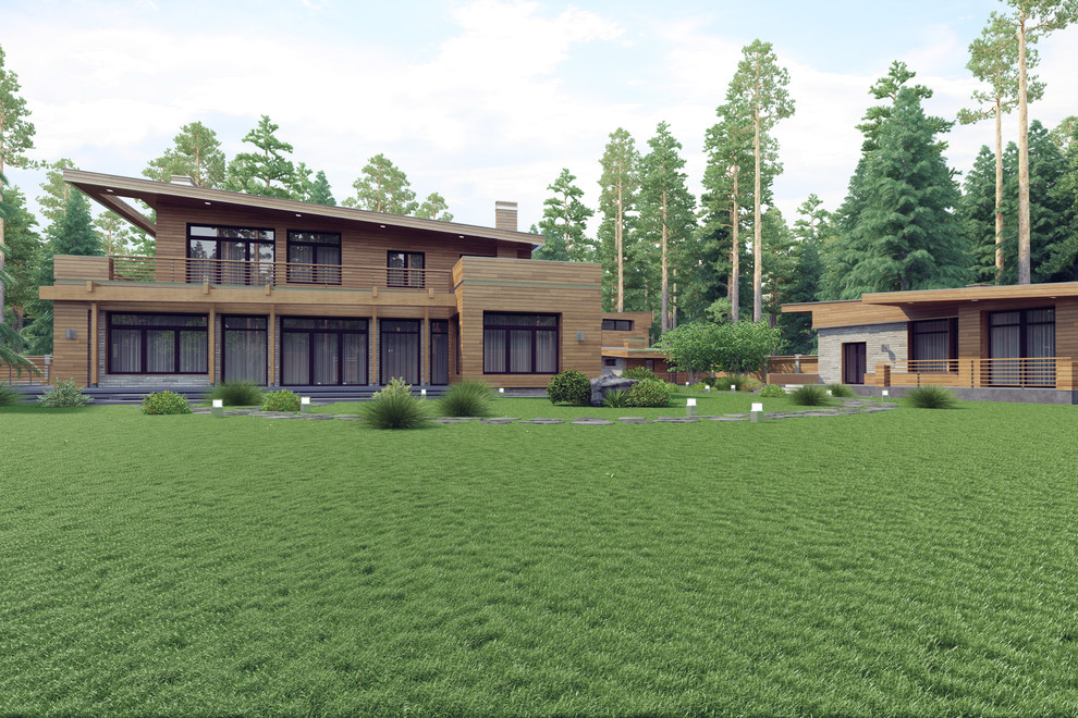 Дом на Рублёво-успенском шоссе