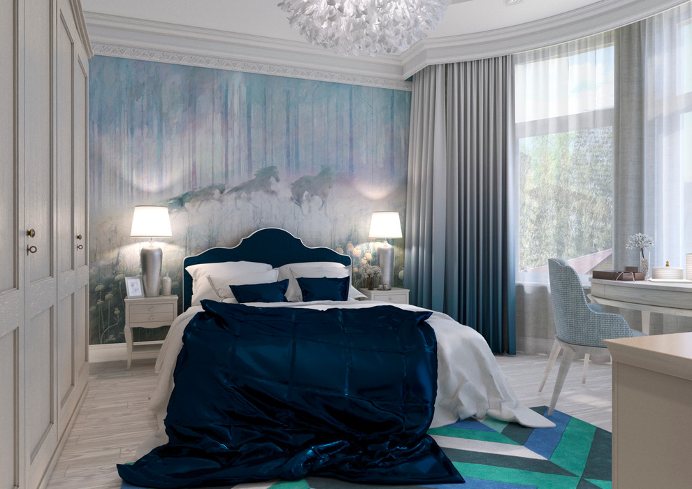 Прохладная спальня