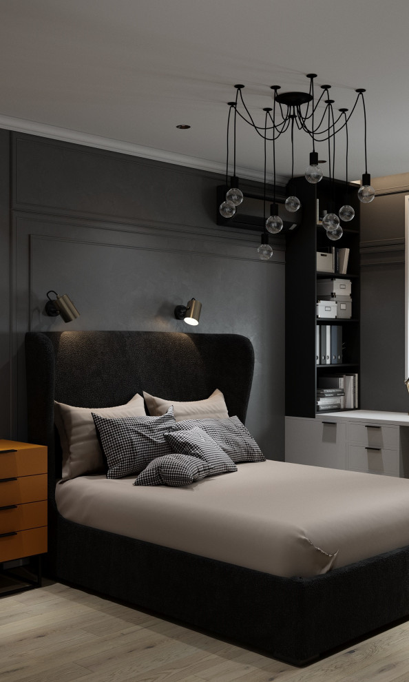 Квартира в стиле Ретро