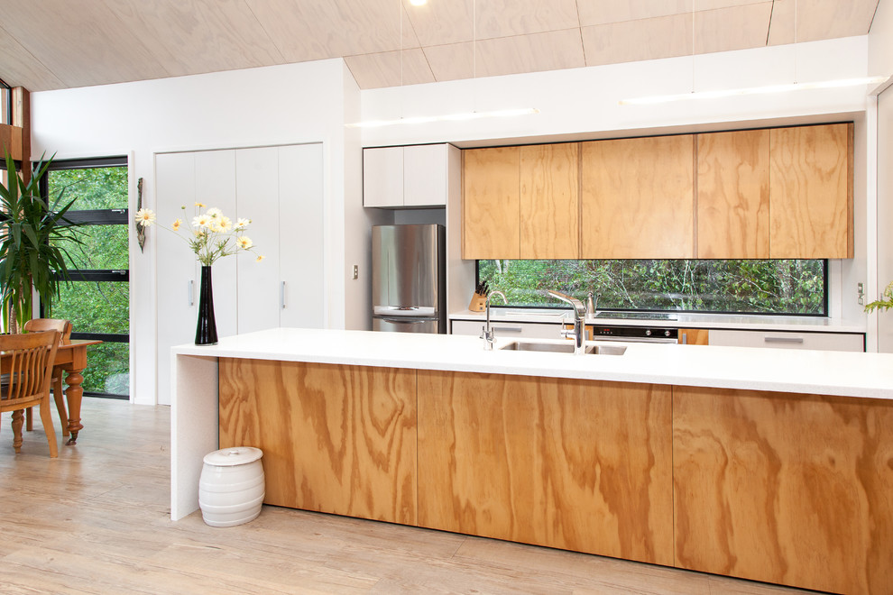 New Residence, Fairfield - Contemporary - Kitchen - Dunedin - by ...