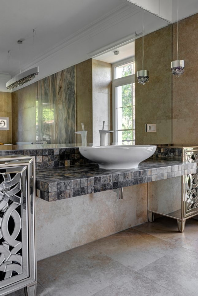 Дизайн частного дома в Тверской обл.