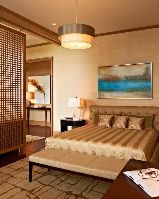 Paramount modern-schlafzimmer