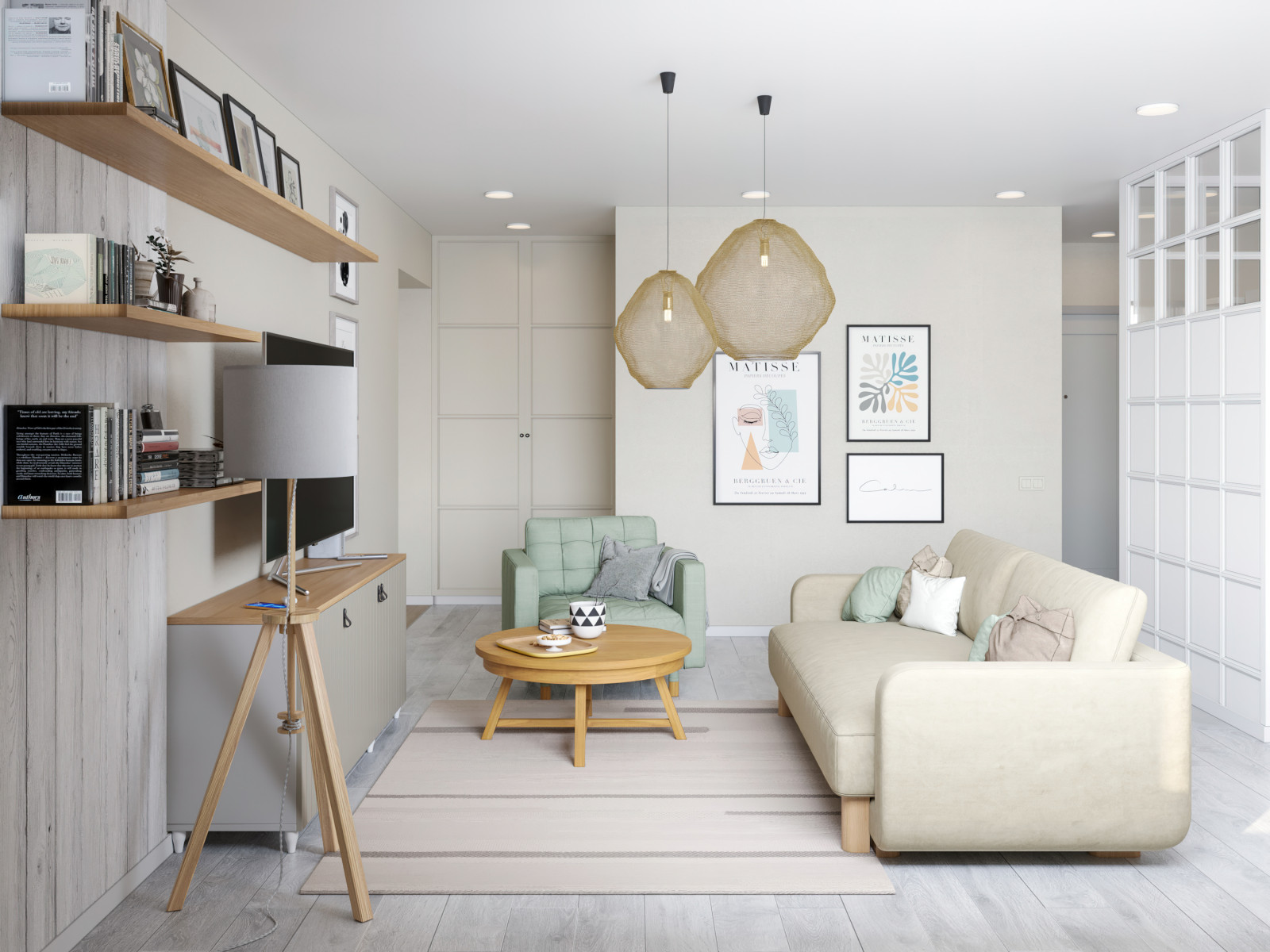 Квартира в Санкт-Петербурге (ул. Коллонтай)