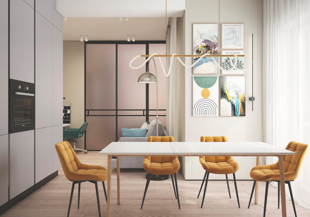 Квартира в ЖК "Фортепиано" на Ленинском проспекте 80 м2