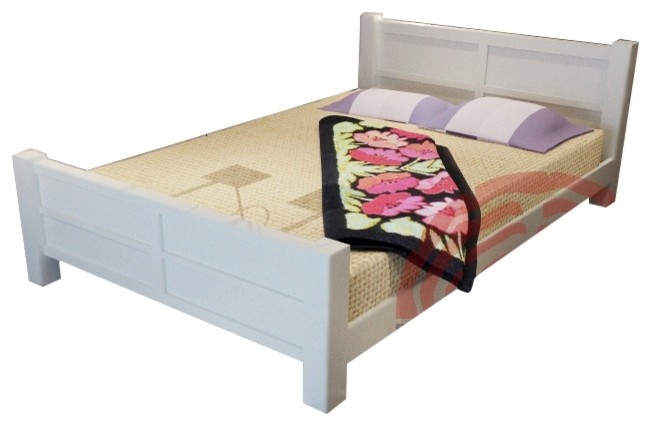 Кровати из массива сосны