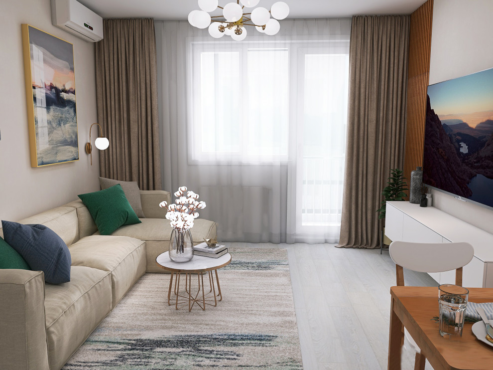 2-х комнатная квартира ЖК Яркий